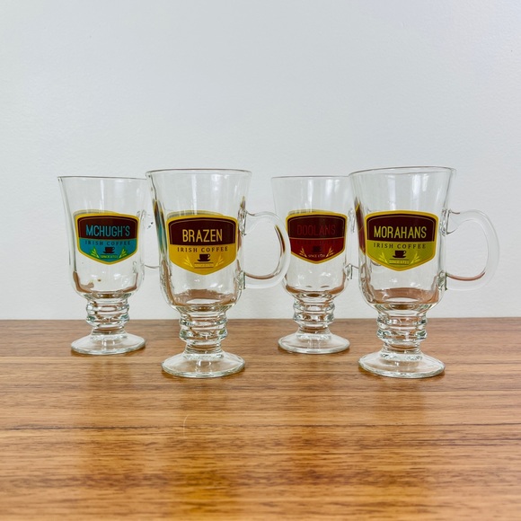 Irish Coffee ☘️ Pedestal Novelty Mugs - Picture 2 of 7